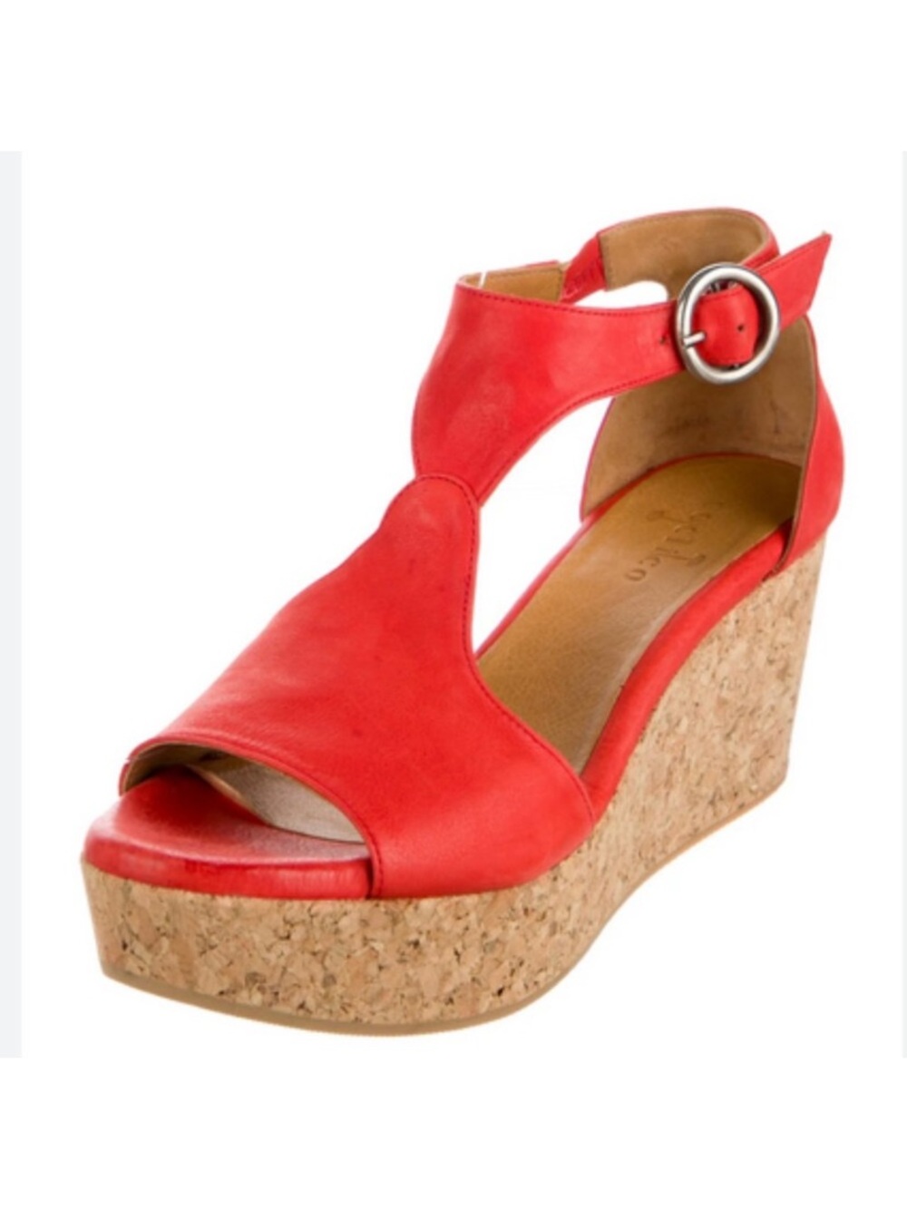 Coclico Suede Wedge Sandal